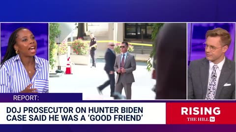 Hunter Biden Prosecutor Considers POTUS' Son 'A GOOD FRIEND,' Per NEW Emails: Rising Reacts