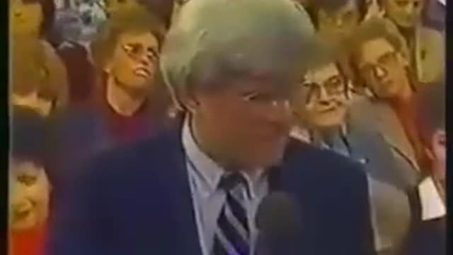This was filmed in 1985, the year before vaccines became liability free.
