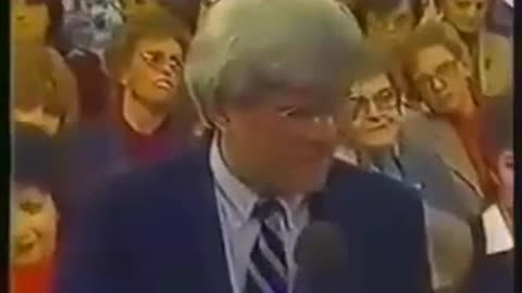 This was filmed in 1985, the year before vaccines became liability free.