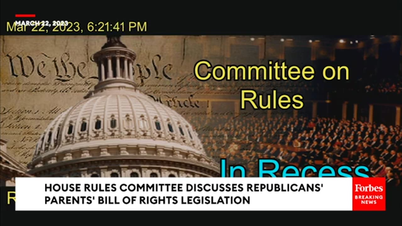 GOP's Parents' Bill Of Rights Debated By Democrats And Republicans In House Rules Committee