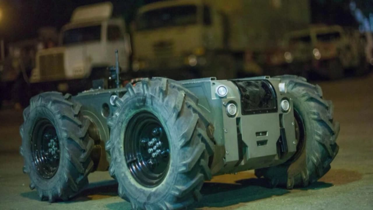 Russian firm develops ground-based drone to strike armor making killing easy