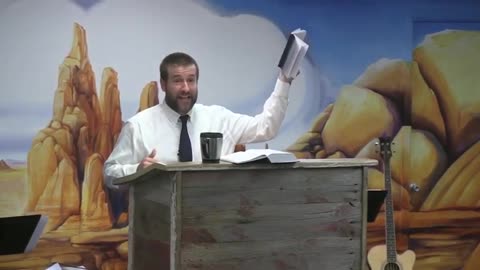 Steven Anderson - 1689 Confession and the ESV are NOT compatible