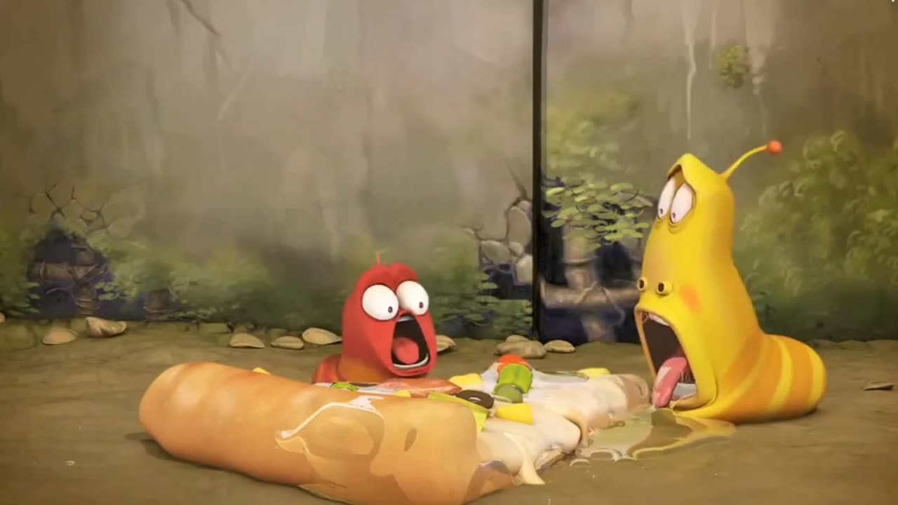 Larva #short Pizza Part 2