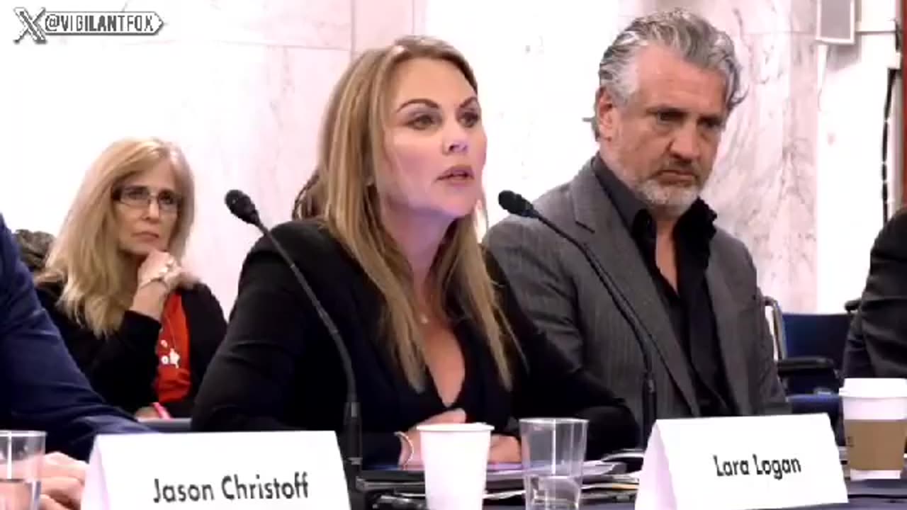 Lara Logan💥🔥☄️ explaining why our Founding Fathers created the 1st amendment
