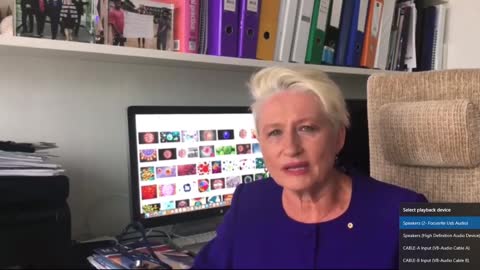 Vaccine Injured Australian Professor / Dr Kerryn Phelps