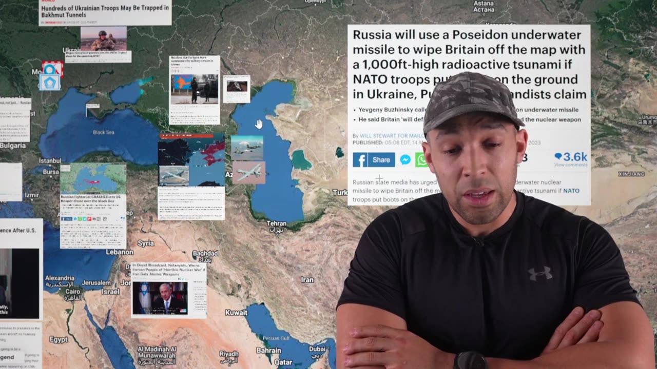 BREAKING NEWS: Russia Takes Down US WARPLANE, NATO Retaliates, System Crashing,