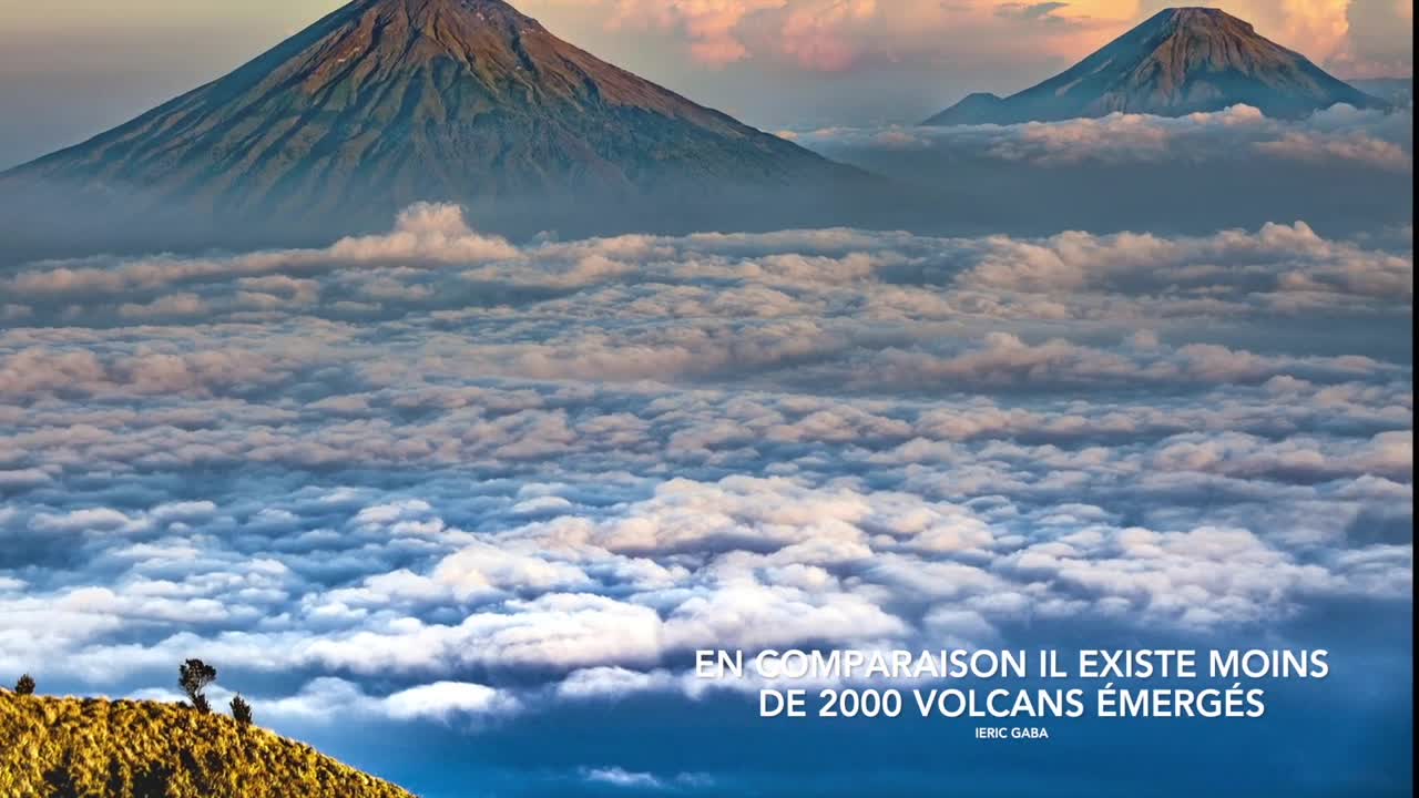 Les volcans sous marins, da