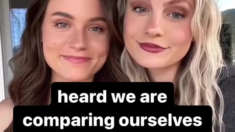 heard we are comparing ourselves from precovid days to how we look now