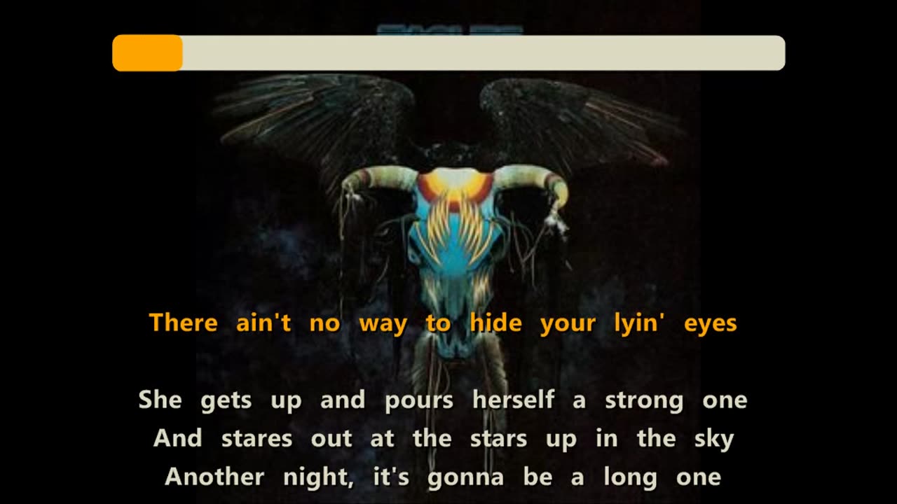 Eagles - Lyin' Eyes - {draw the shades and karaoke}