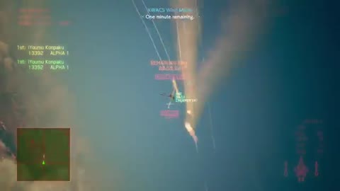 THE MOST INTENSE JET FIGHTING MATCH OF ALL TIME.