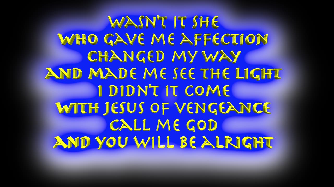 Love God ~Soup Dragons (lyrics)