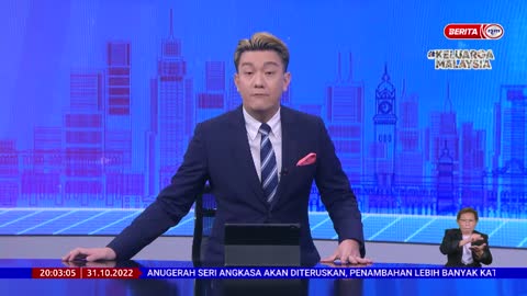 31 OKTOBER 2022 – BERITA PERDANA – COVID-19 ; MALAYSIA TERIMA VAKSIN BIVALENT BULAN DEPAN