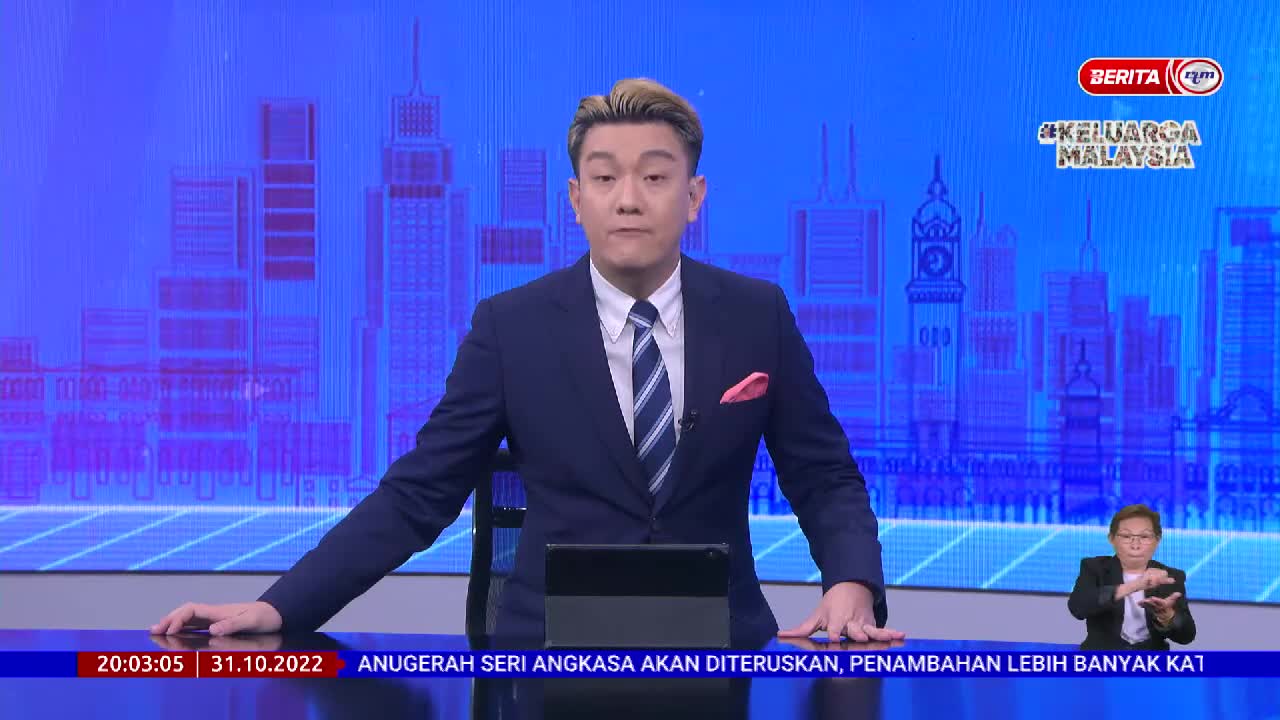 31 OKTOBER 2022 – BERITA PERDANA – COVID-19 ; MALAYSIA TERIMA VAKSIN BIVALENT BULAN DEPAN