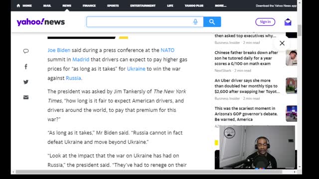 Drivers Expected To Take One For "Team Biden"