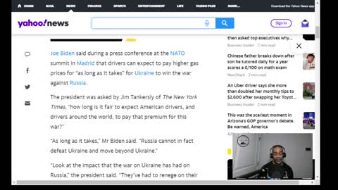 Drivers Expected To Take One For "Team Biden"