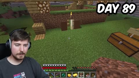I survived 100 days of Minecraft hardcore 🤯