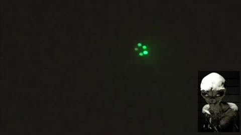 ★🛸 GREEN LIGHTED UFO SIGHTING!!! 😲★