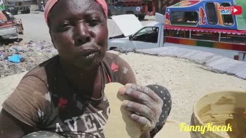 Cake Made From Mud.