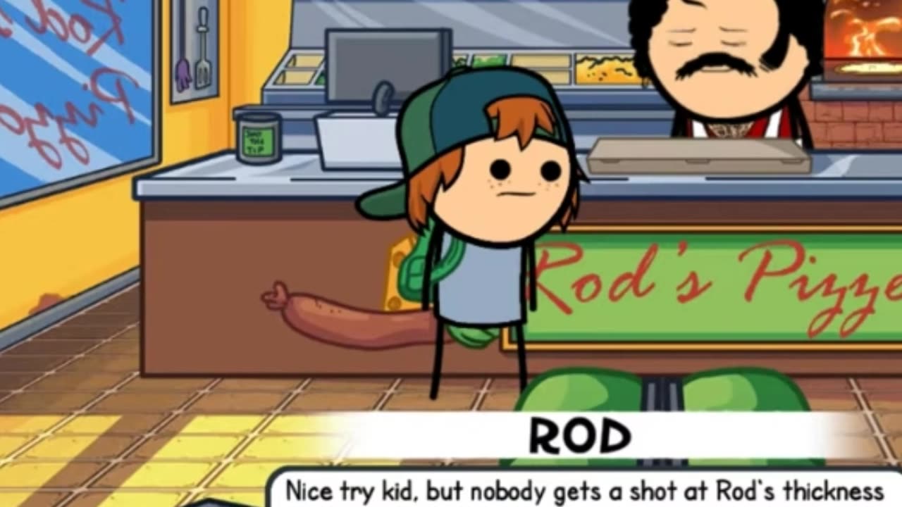 Rod's Pizza 🍕 Freakpocalypse Gameplay clip