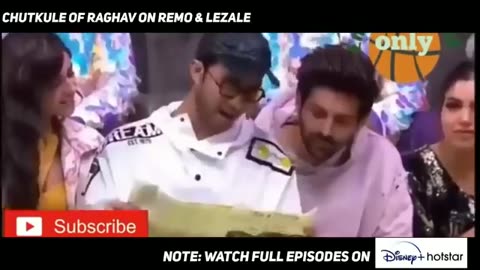 Raghav Juyal Comedy_Jokes