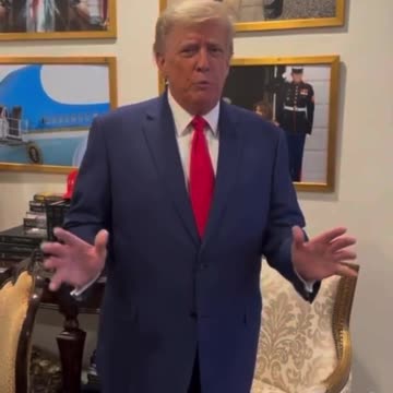 President Trump has a message for the people of Arizona, and Maricopa County in particular