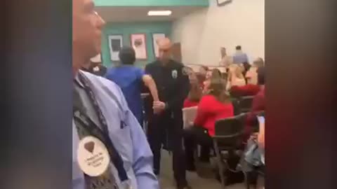 Register nurse kicked out of meeting