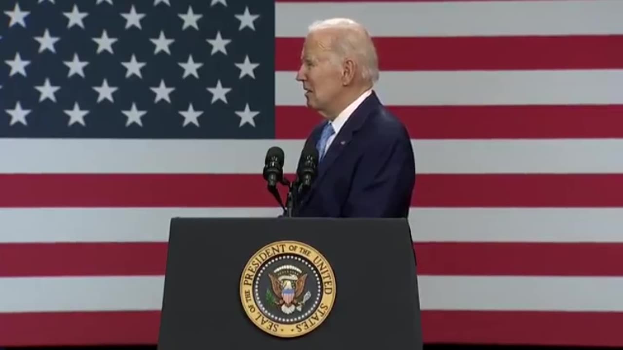 Biden Tells America A Creepy Story About A Nurse -- "She'd Breath On Me"