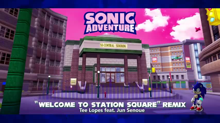 Sonic Adventure Special Remix - Welcome to Station Square