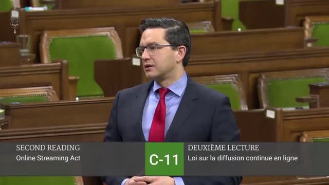 Pierre Poilievre CALLS OUT Liberal power grab!