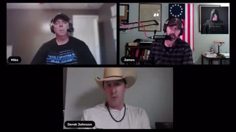 Derek Johnson - Biden was never sworn in as president - details