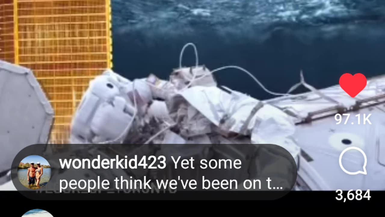 Man In County Hearing Calls Out NASA Fraud Publicly