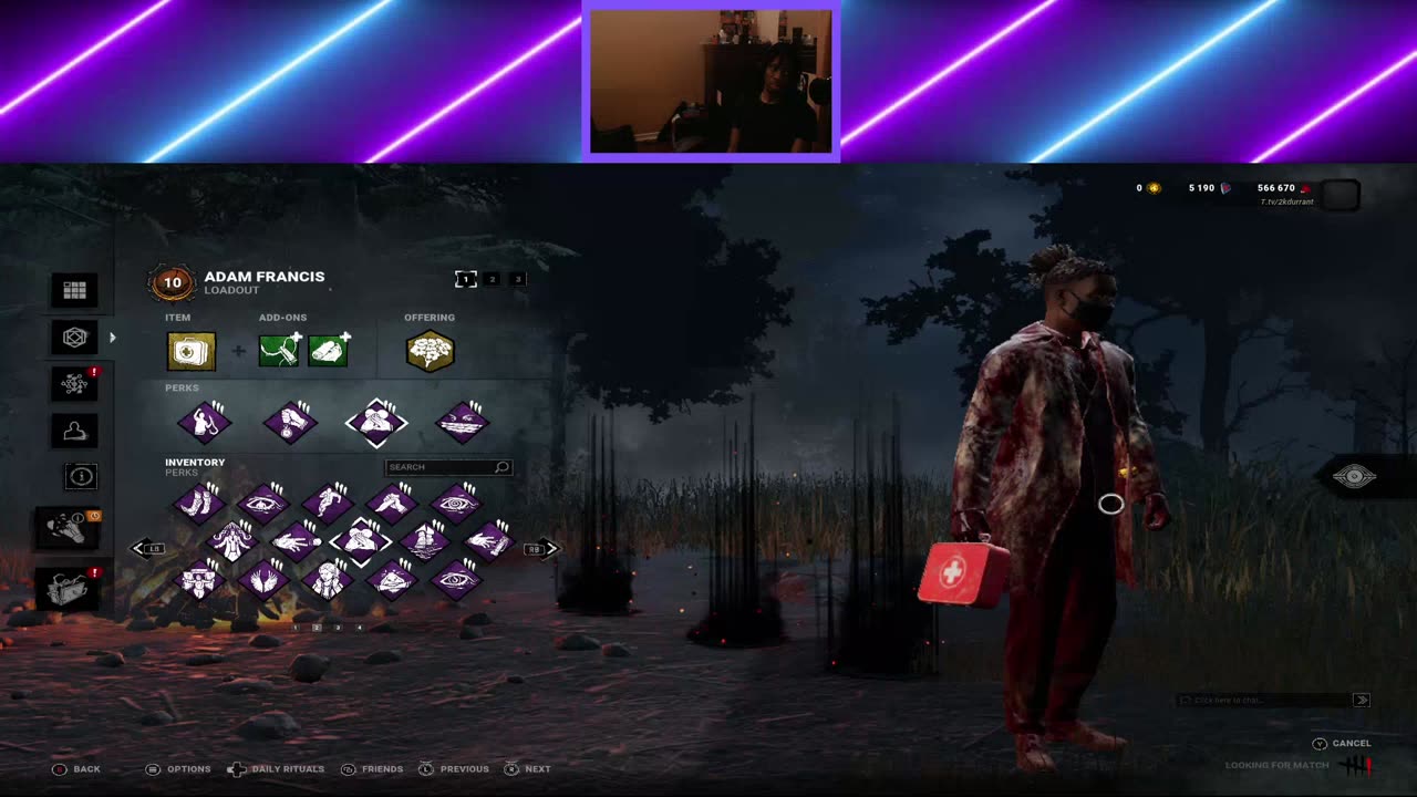 Dead by Daylight road to rank 1 killer Ep 5