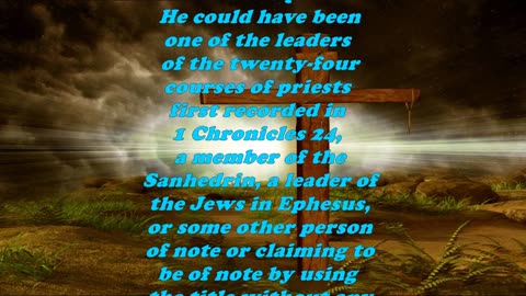 The Book of Acts 19:14 - Daily Bible Verse Commentary