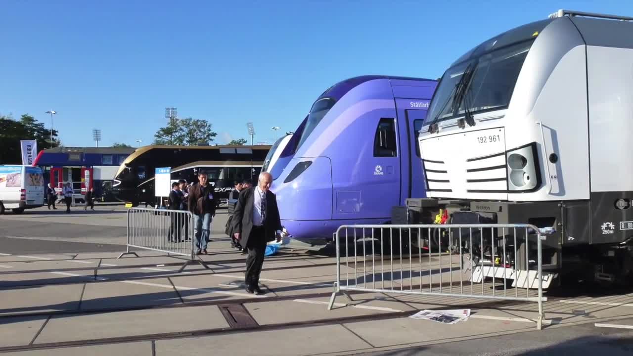 InnoTrans - Transport Trade Fair, Berlin, Germany, Sept. 2012