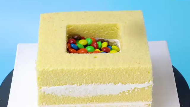 So Tasty Fondant Cake Decorating Recipe | Best Colorful Cake You Should Try | Yummy Cake-1