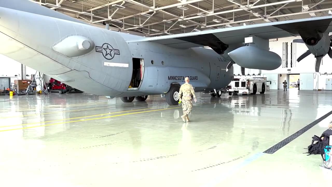 U.S. Air Force C-130- Largest Air Defender