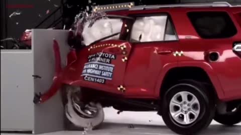 Toyota Volvo Crash Test