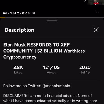 Elon musk said XRP was worthless