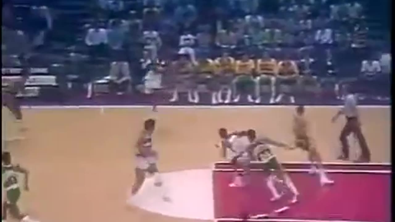 1979 NBA Finals Game 1 Sonics vs Bullets