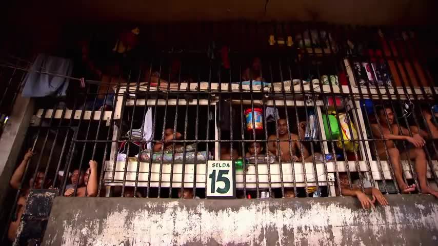 BEHIND BARS OF SOUTH COTABATO JAIL PHILIPPINES