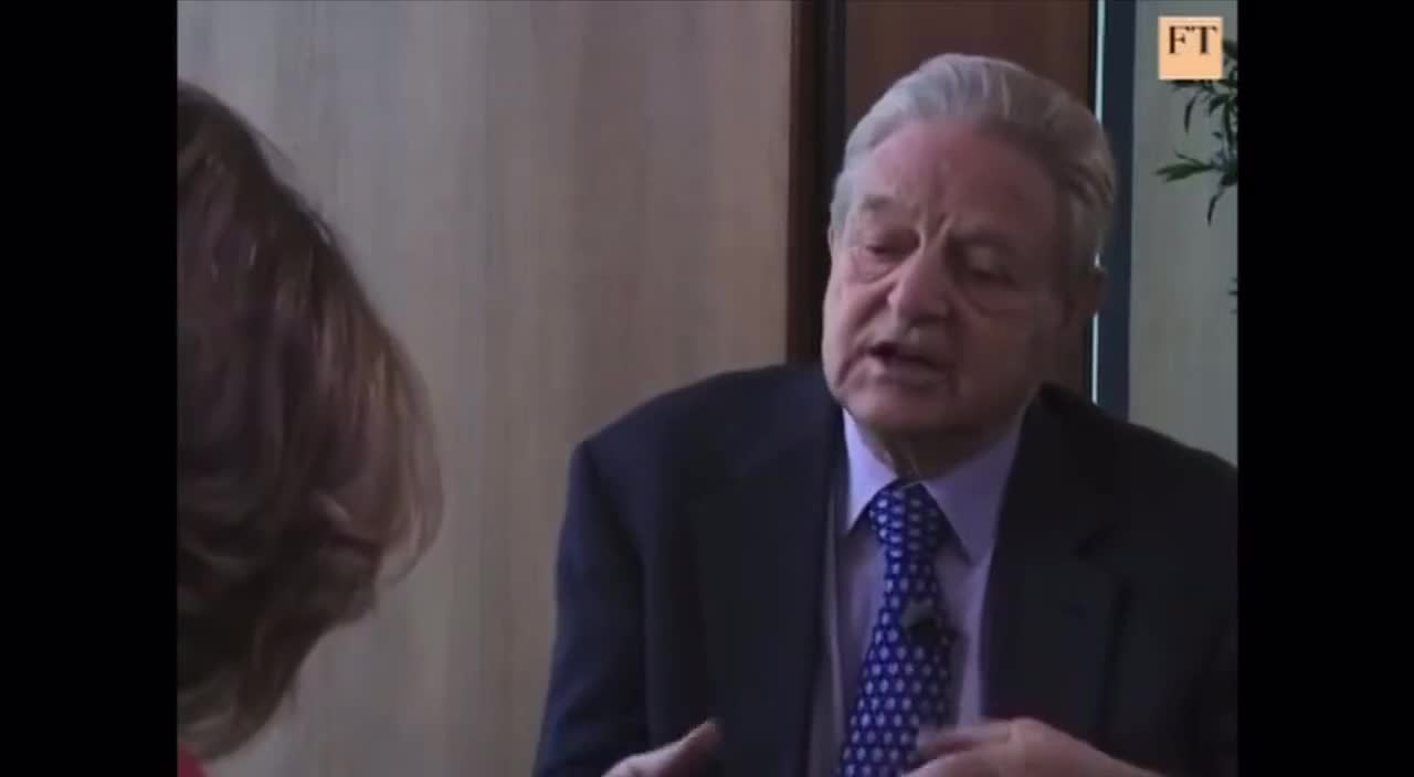 George Soros wants to “bring China into the creation of a New World Order.”