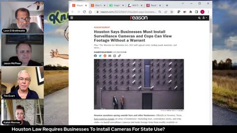 The Eyes Of Big Brother Are Upon Us | Knuckleheads Of Liberty 189