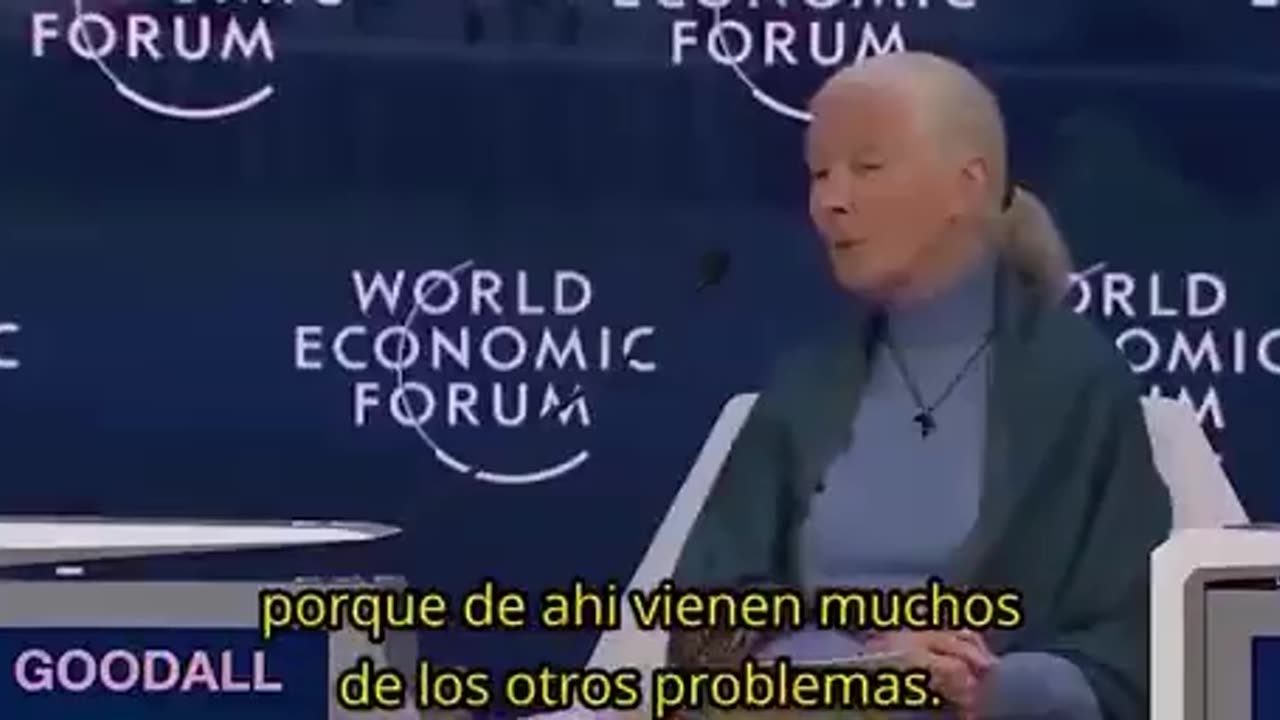 WORLD ECONOMIC FORUM ON DEPOPULATING THE PLANET