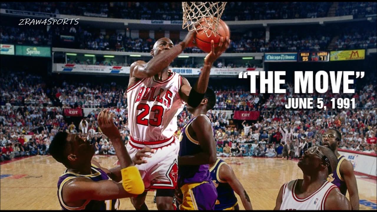 NICK "PELICAN NOSE" WRIGHT ONCE SAID THAT MJ'S ICONIC MOVE IS OVERRATED!