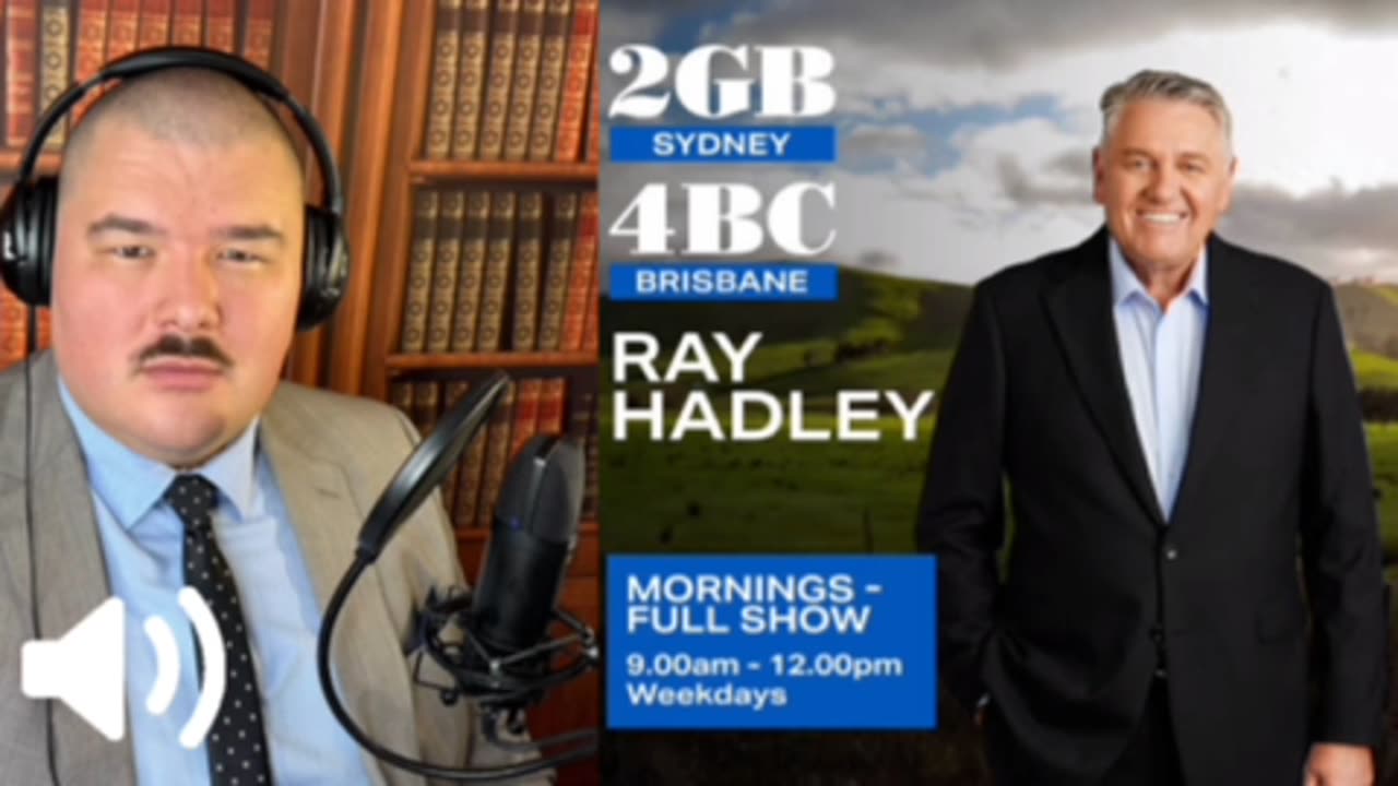 Ray Hadley ATTACKS Aussie Cossack & suggests TNT Radio is funded by Moscow