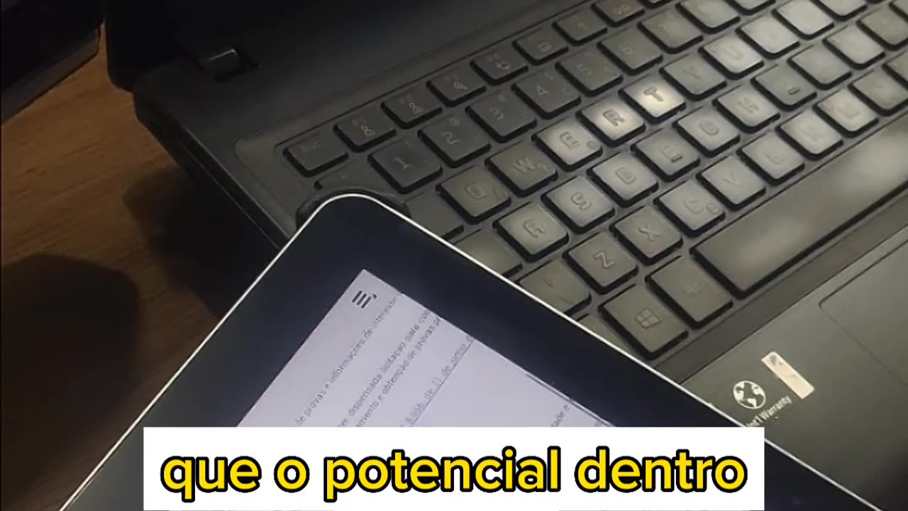 ALCANCE O SEU POTENCIAL MÁXIMO