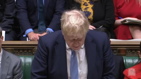 Boris Johnson Apologizes For Lockdown Parties