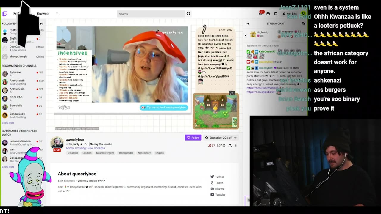 streamer CAUGHT faking gender identity!!