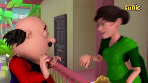 Motu Patlu ki jodhi Motu ki bhight