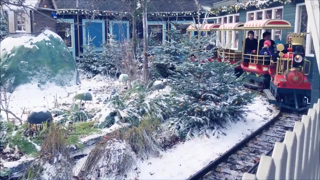 Tivoli Gardens Copenhagen All Rides & Attractions